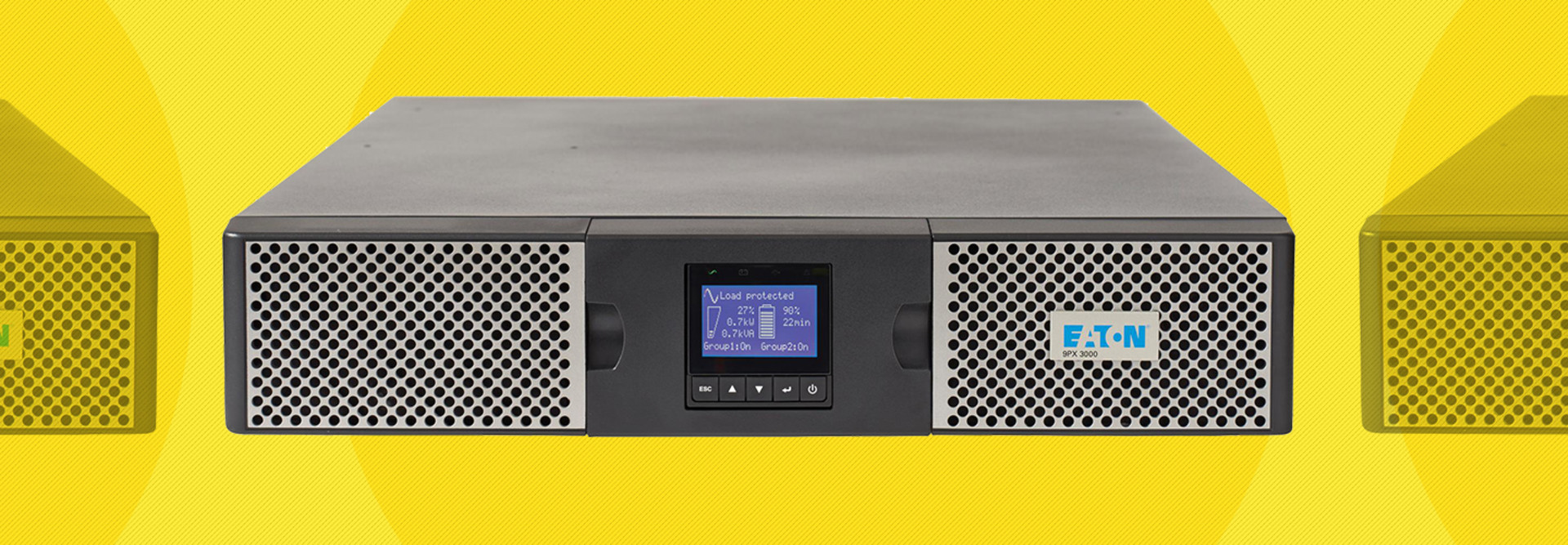 Fsv Racks Product Review: New Rack-Mountable Eaton UPS Powers Up K–12 Schools ...
